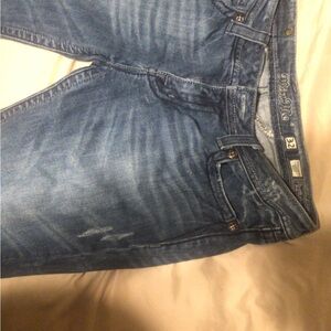 Extremely vintage plus size Miss Me Dark Blue Denim Jeans